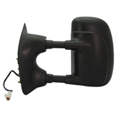 Driver Side Power Door Mirror Replacement Textured for Ford F150 (2009–2014)