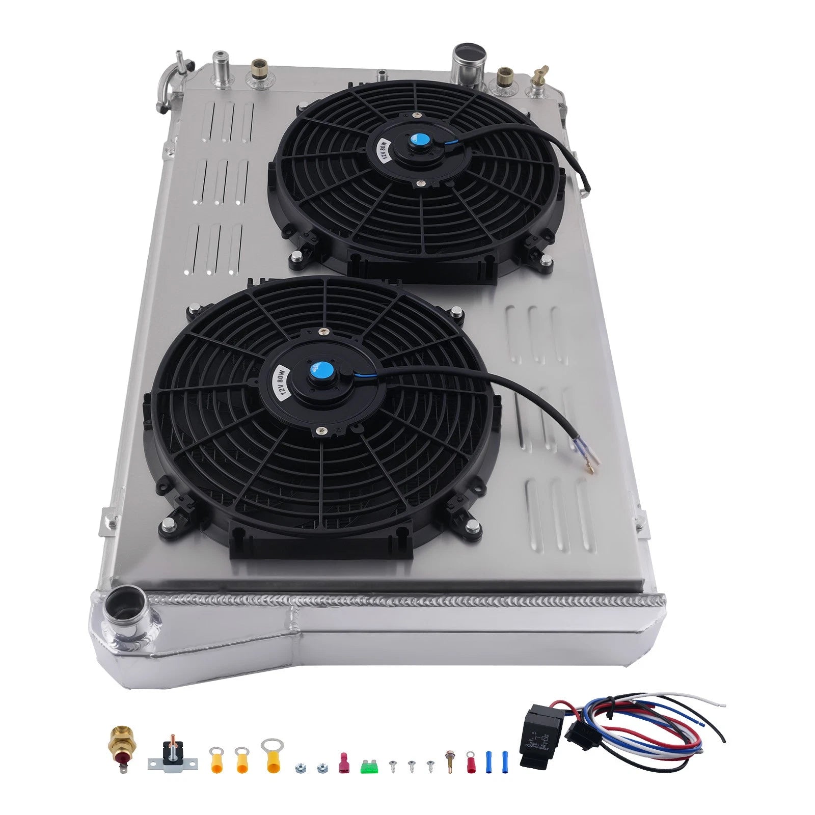 Aluminum Radiator Shroud Fan for Chevrolet Camaro (1982–1984)