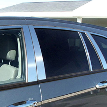 8pc Luxury FX Chrome Pillar Post Trim for Chrysler Pacifica (2004–2008)