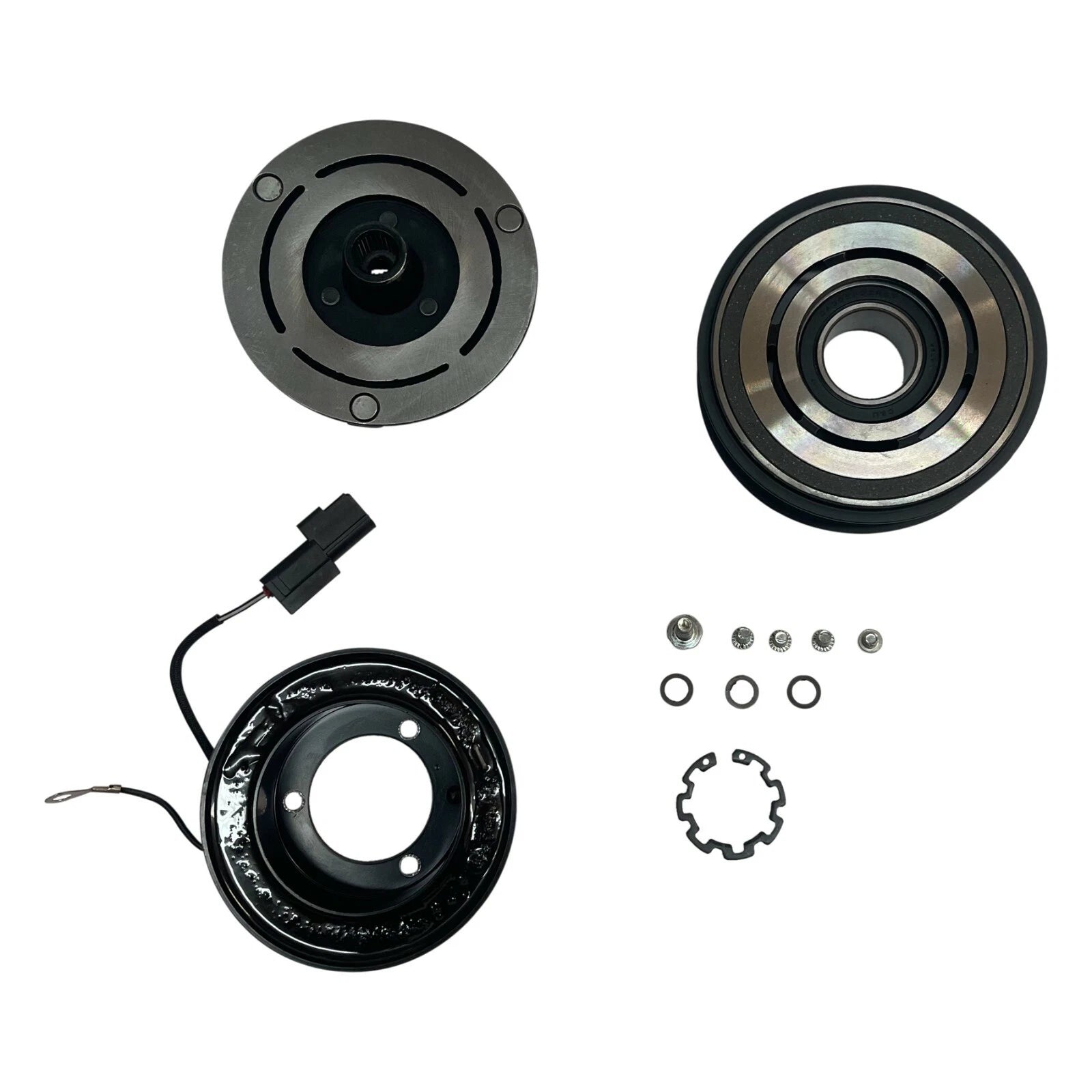 AC Compressor Clutch Replacement for Mazda CX-9 2.5L (2016–2018)