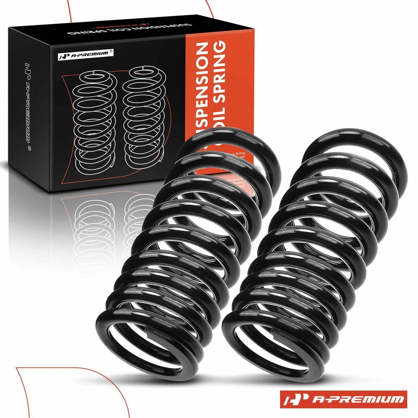 2X Front Coil Springs for Chevrolet Astro GMC Safari (1985–2005)