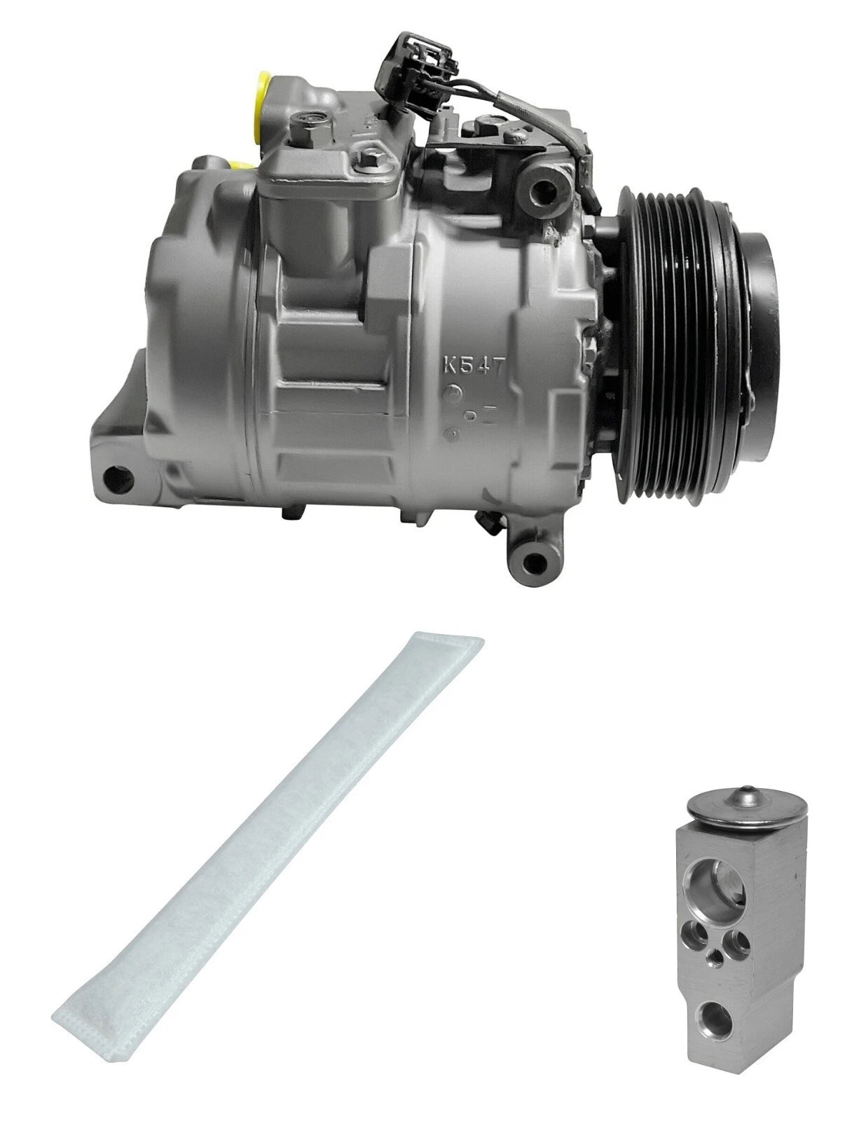 AC Compressor Kit Replacement for Cadillac STS 3.6L (2010–2011)