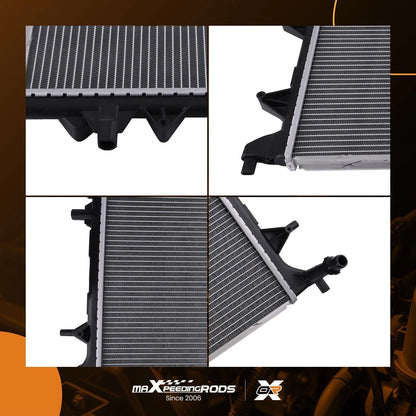 Aluminum Engine Radiator for Volkswagen Jetta & Passat 2012–2016