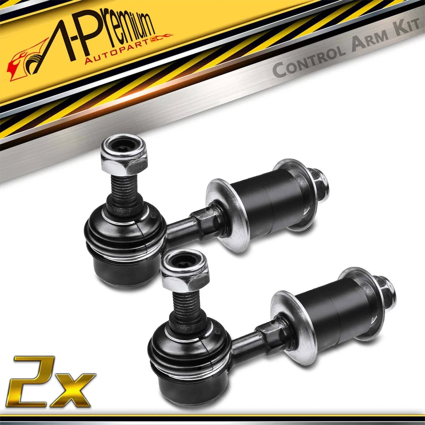 2X Front Sway Bar Link for Suzuki Grand Vitara (1999–2005)