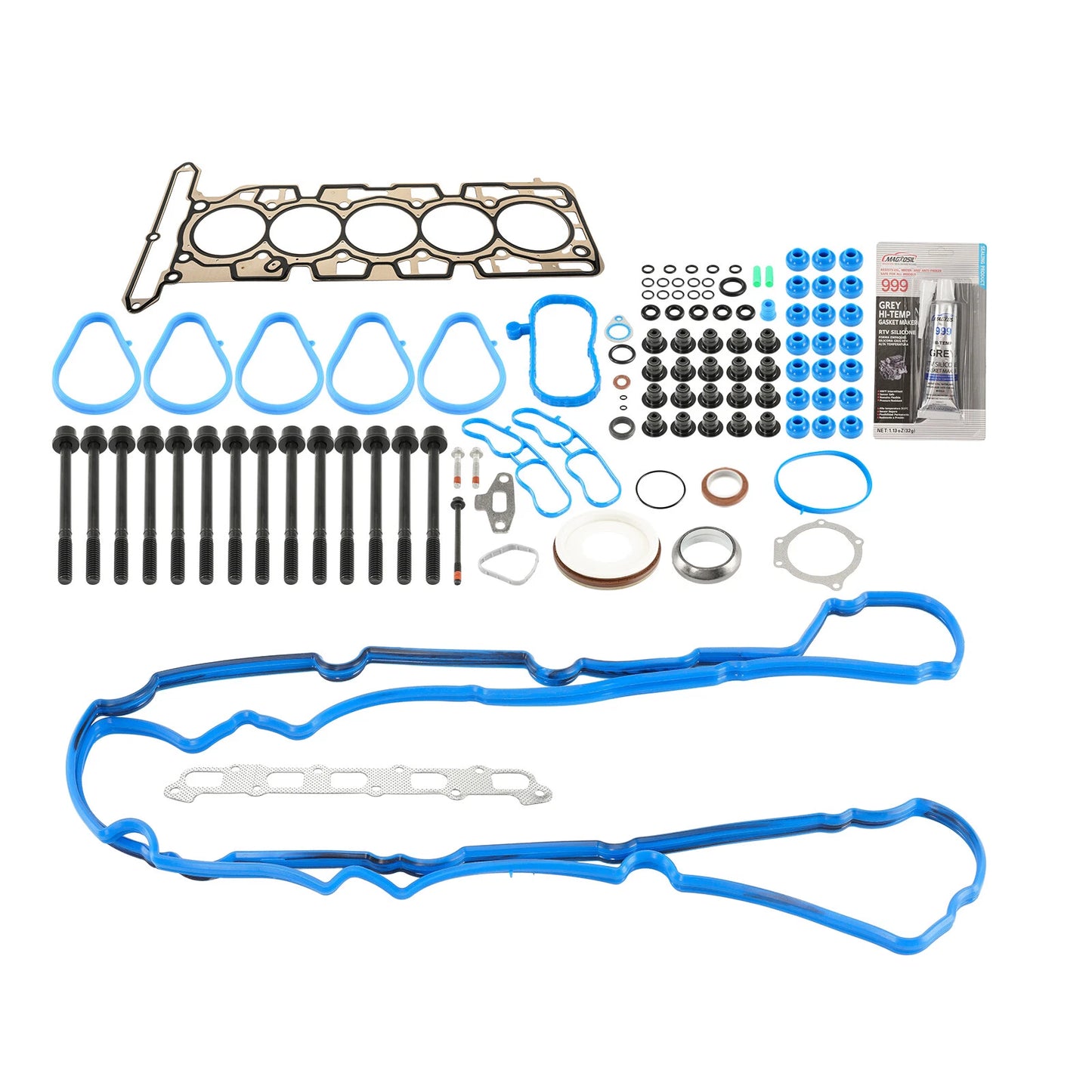 Full Gasket Bolt Set for GMC Chevrolet Hummer H3 Isuzu I-370 (2007–2012)