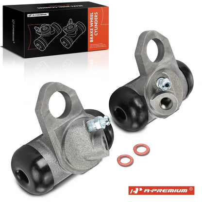 2X Drum Brake Wheel Cylinder for Chevy Impala Caprice Bel Air (1958–1985)