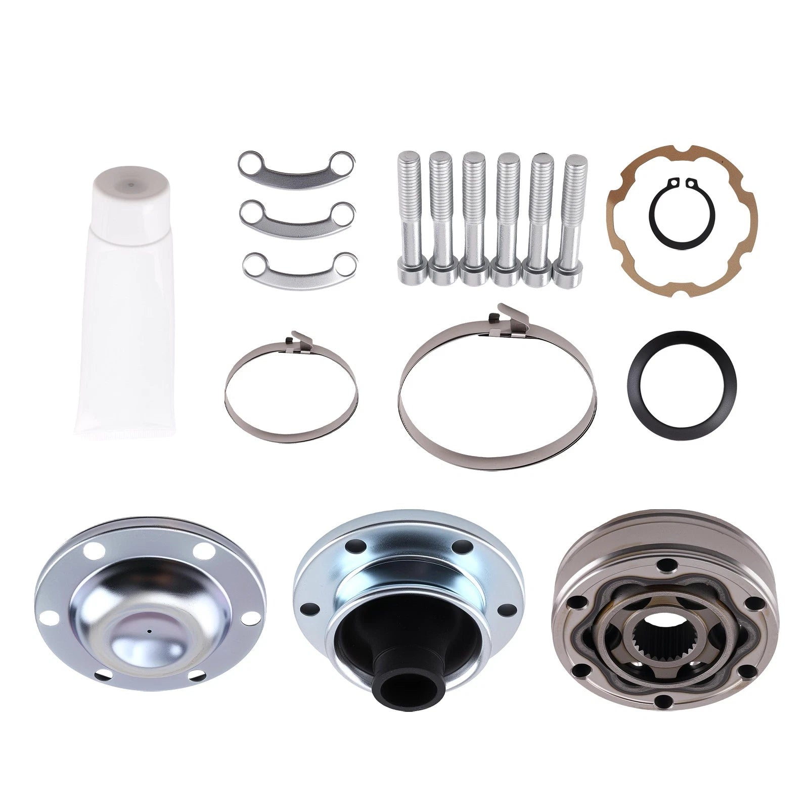 Front Driveshaft CV Joint Kit for Dodge Dakota (2001–2007)