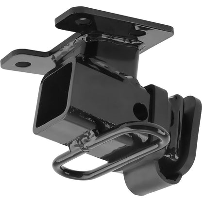 2 Inch Tow Receiver Square Tubes Accessory for Volkswagen ID.4 (2021–2024) Black