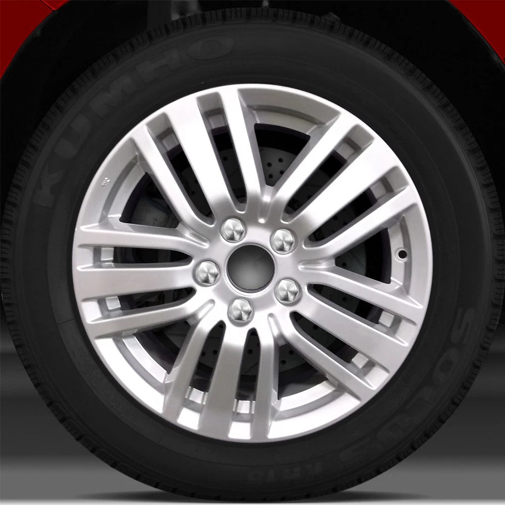 17x6.5 Factory Wheel (Bright Medium Silver) For 2012-2015 Honda Crosstour