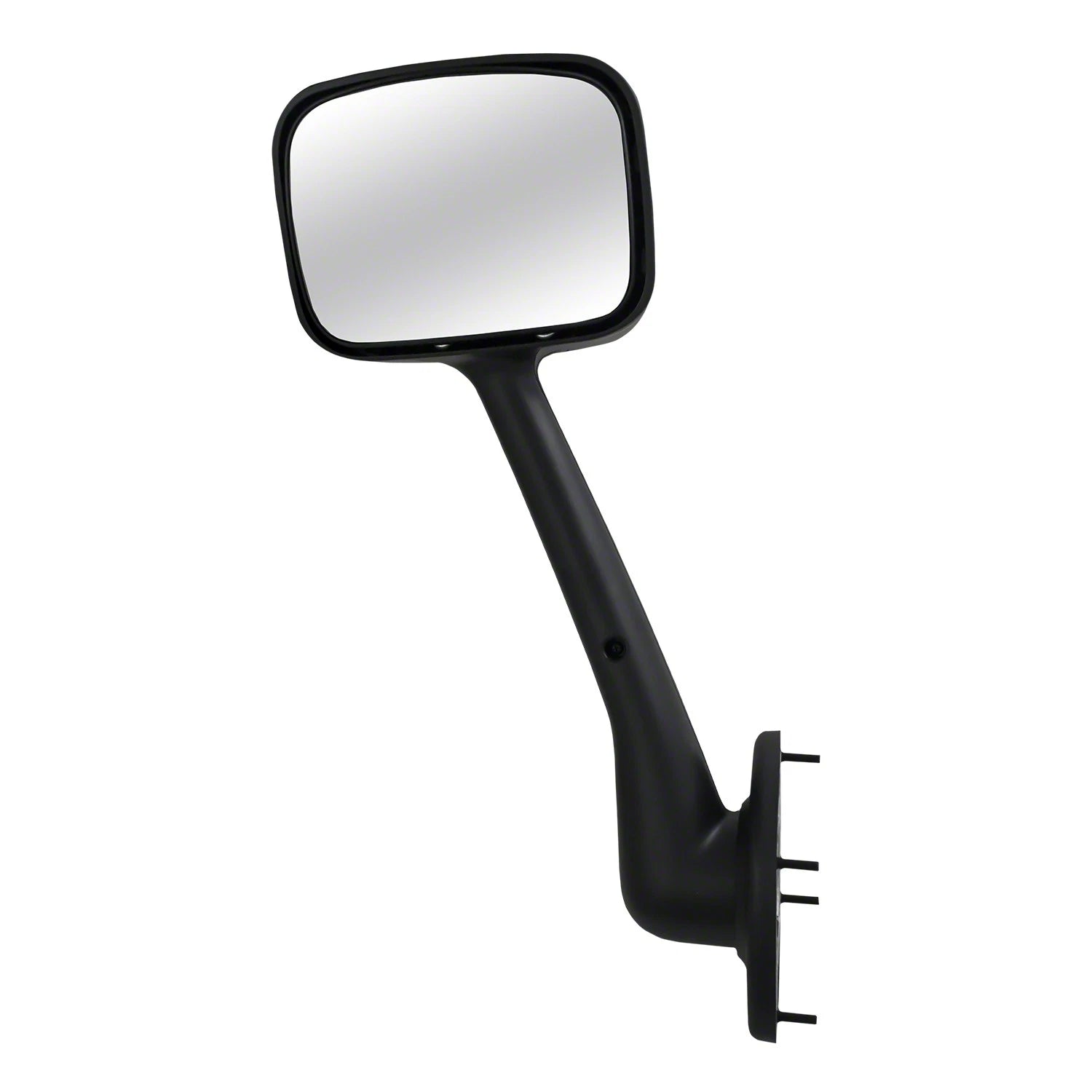 Replacement Black Driver Side Heavy Duty Truck Mirror w/o Heat