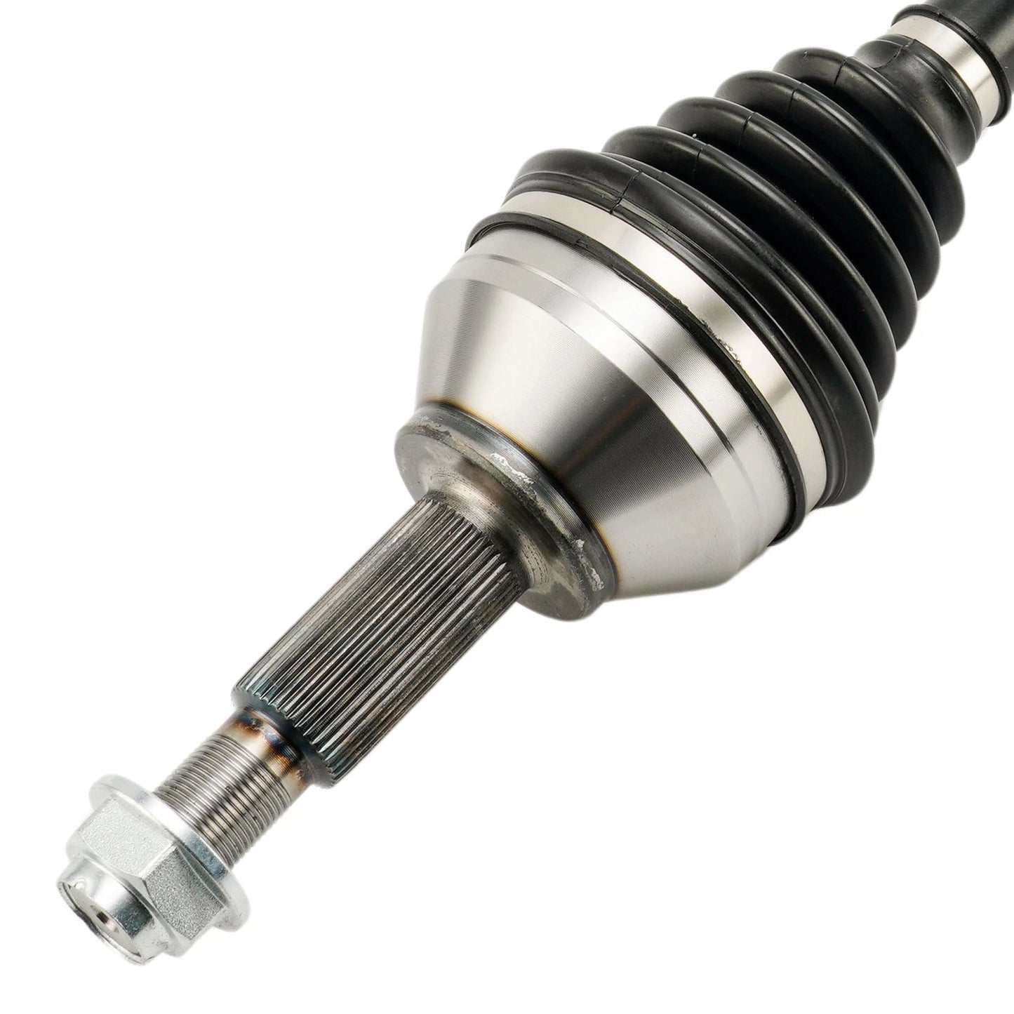 Front Left CV Axle Shaft Assembly for 2020–2021 Ford Police Without ABS Ring