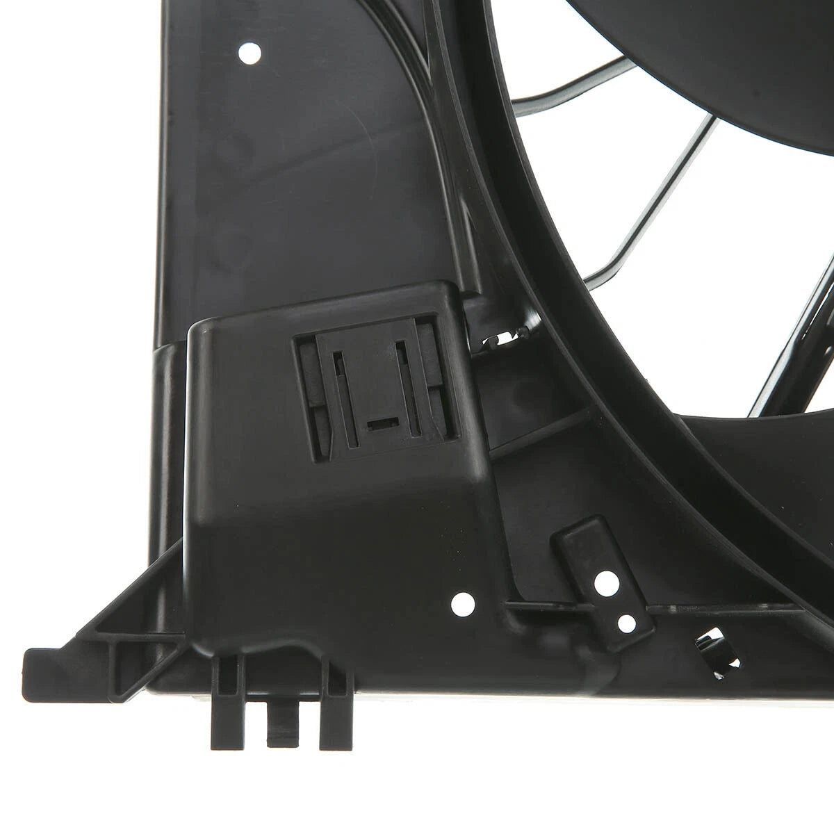 Cooling Fan Assembly with Brushless Motor for Mercedes-Benz W221 S350 (2006–2013)