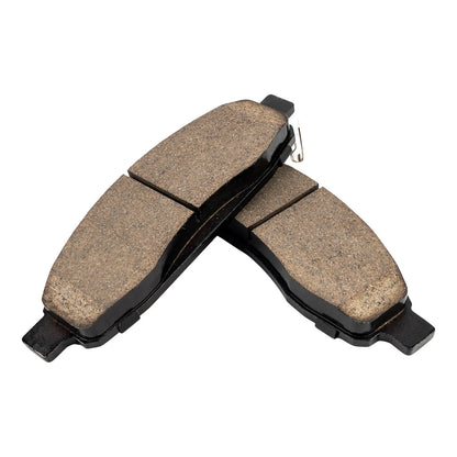 Front Ceramic Brake Pads for Nissan Titan, Armada, QX56 (2004–2007)