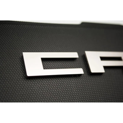 Fuel Rail Letters Polished Stainless Steel for 2016–2019 Chevrolet Camaro SS