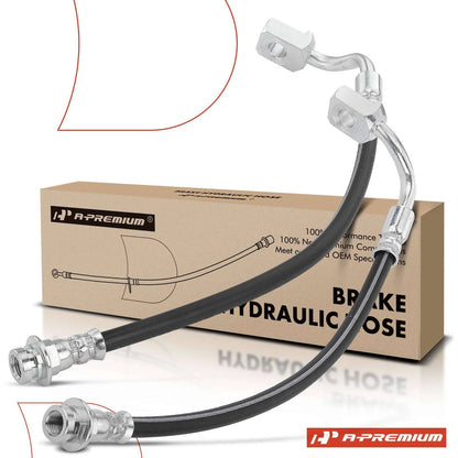 2X Rear Brake Hydraulic Hose for Chevrolet Impala (2011–2013)