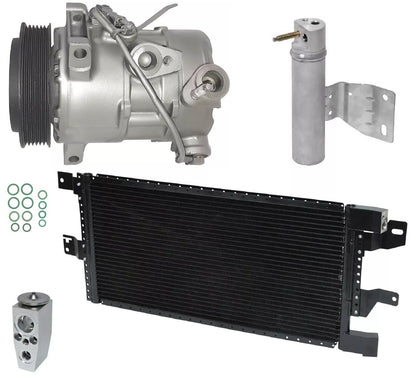 A/C Compressor Kit With Condenser for Jeep Patriot 2.0L (2011–2016)
