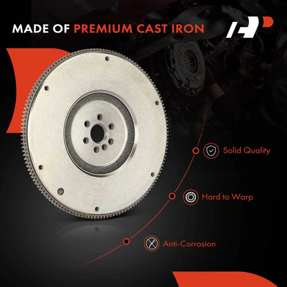 Clutch Flywheel for Chevy S10 Cavalier Beretta Cadillac Buick Isuzu (1990–2005)
