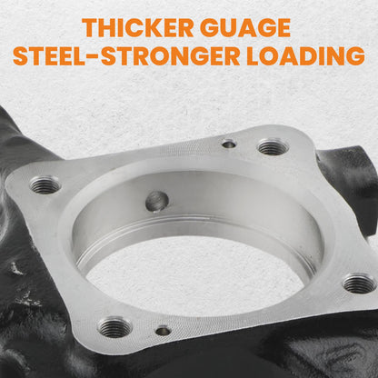Front Right Steering Knuckle for Toyota Tacoma (2005–2019) Steel