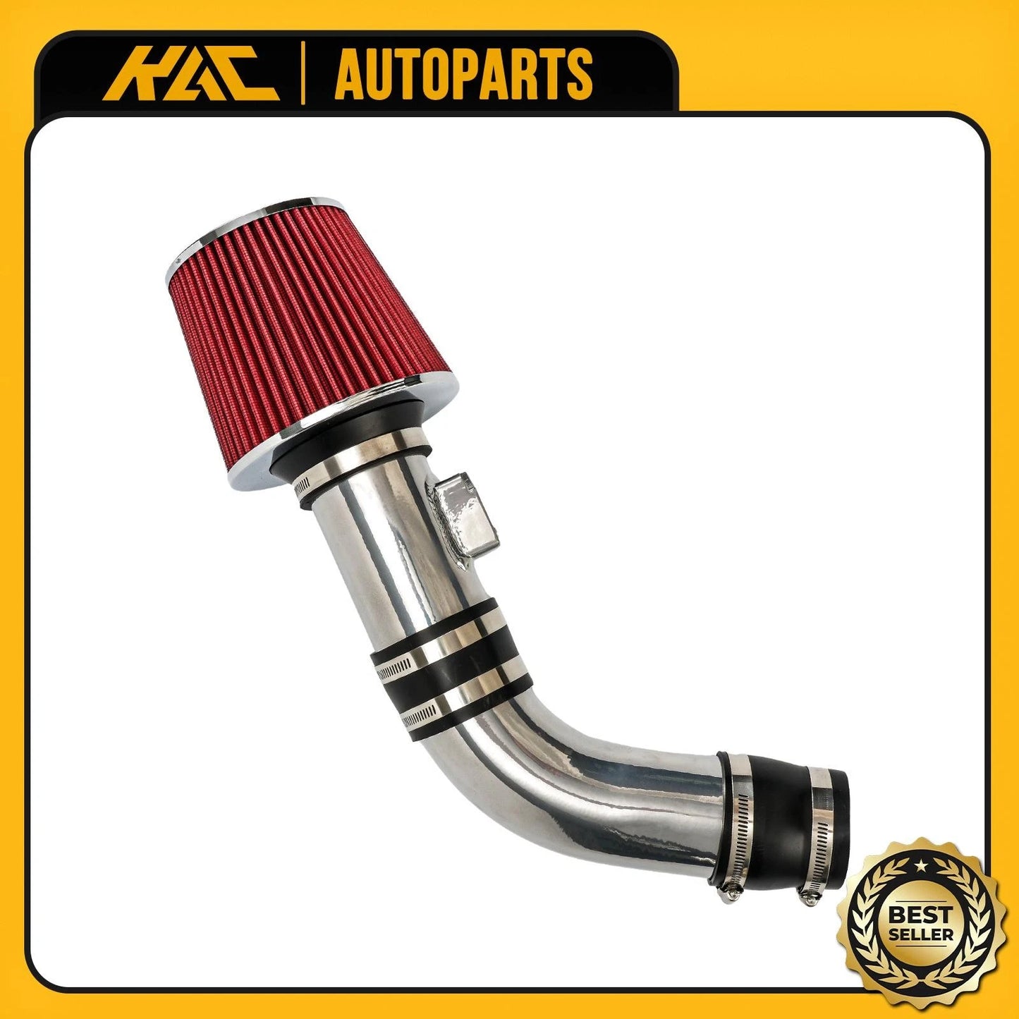 Cold Air Intake Kit for Honda Accord 2.4L L4 (2004–2007)