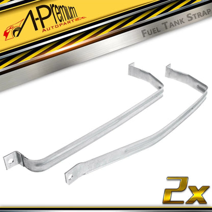 2X Fuel Tank Strap for Chevy HHR (2006–2011)