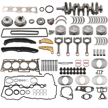Engine Rebuild Kit for Hyundai Sonata Tucson Kia Optima Sportage (2011–2018)