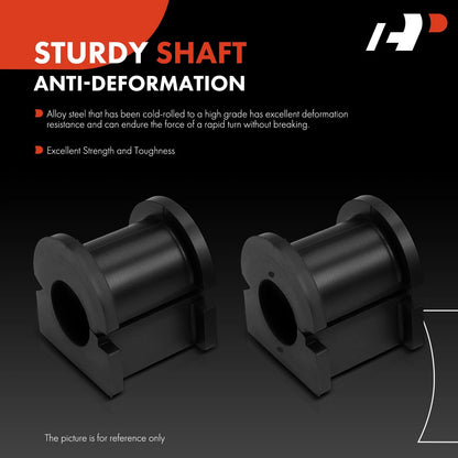 2X Front Frame Side Sway Bar Bushing for Chevrolet Cruze (2011–2015)