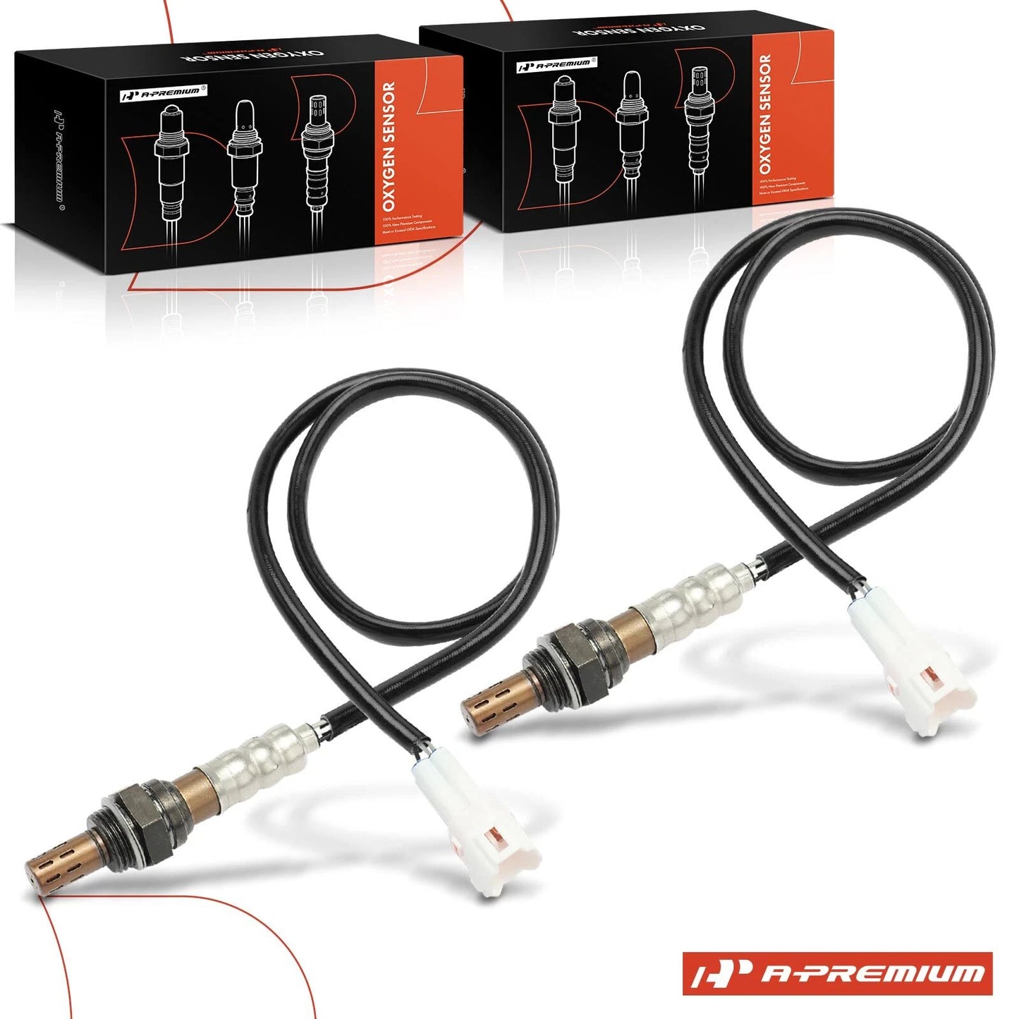 2X Downstream O2 Oxygen Sensor for Suzuki Grand Vitara (2001–2005)