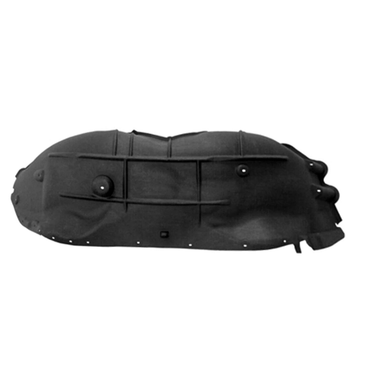 Front Passenger Side Fender Liner Replacement PET Plastic for (2018–2022)