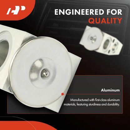 A/C Expansion Valve for Chevrolet Camaro (2016–2021) Cadillac CTS ATS (2014–2019)