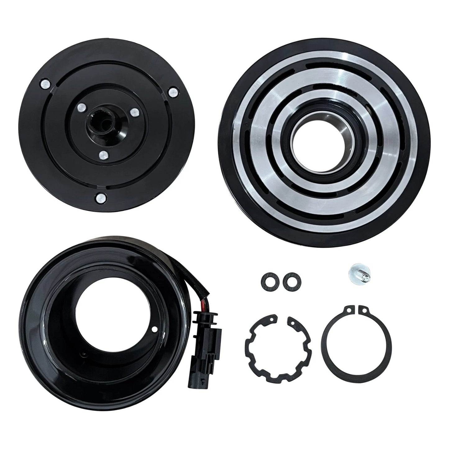 AC Compressor Clutch Replacement for Chevrolet Impala 2.5L (2014–2016)