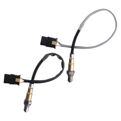 2-Pack O2 Oxygen Sensors for BMW X3 320i xDrive (2013–2016)