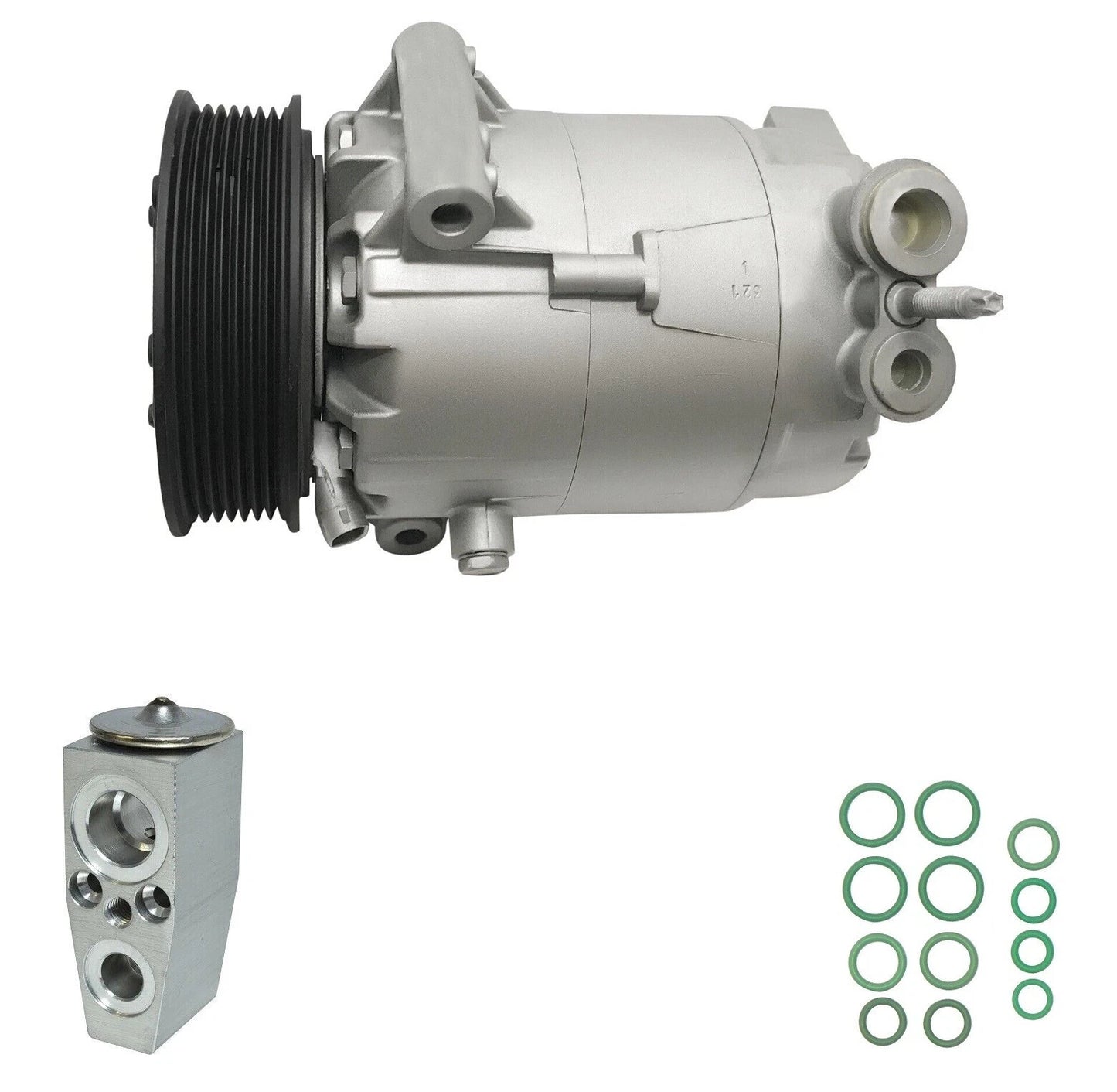 AC Compressor Kit Replacement for Chevrolet Malibu 2.4L Hybrid (2010–2010)
