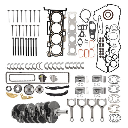 Engine Rebuild Kit with Crankshaft & Timing Set for Hyundai KIA (2011–2013)