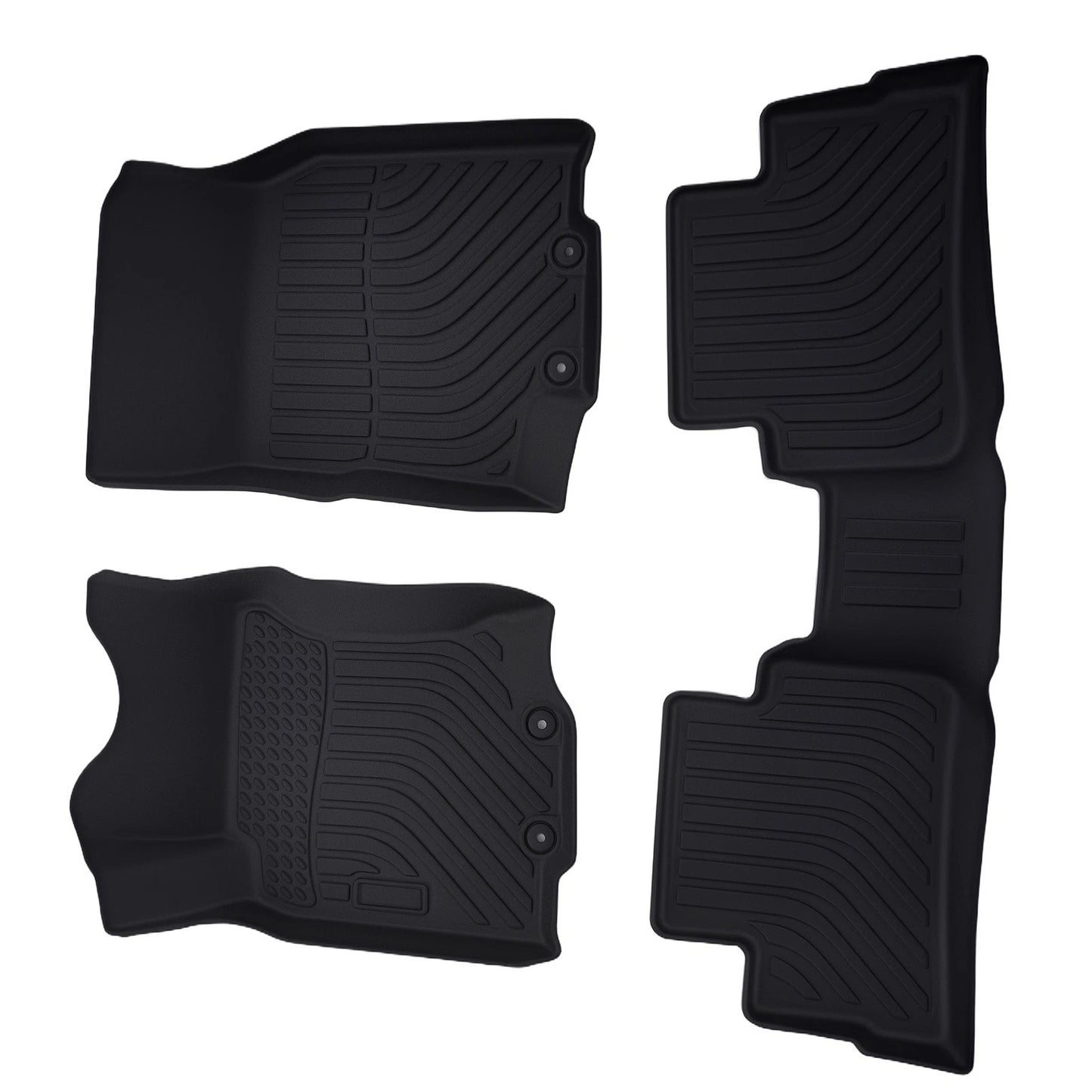 Floor Mats for Nissan Rogue Sport (2017–2022) TPE Rubber Floor Liners