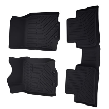 Floor Mats for Nissan Rogue Sport (2017–2022) TPE Rubber Floor Liners