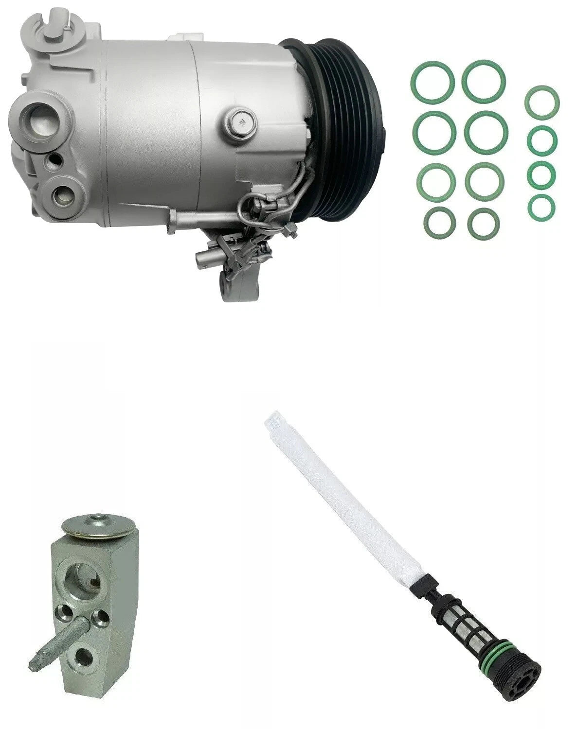 AC Compressor Kit Replacement for Cadillac XTS 3.6L V6 (2017–2018)
