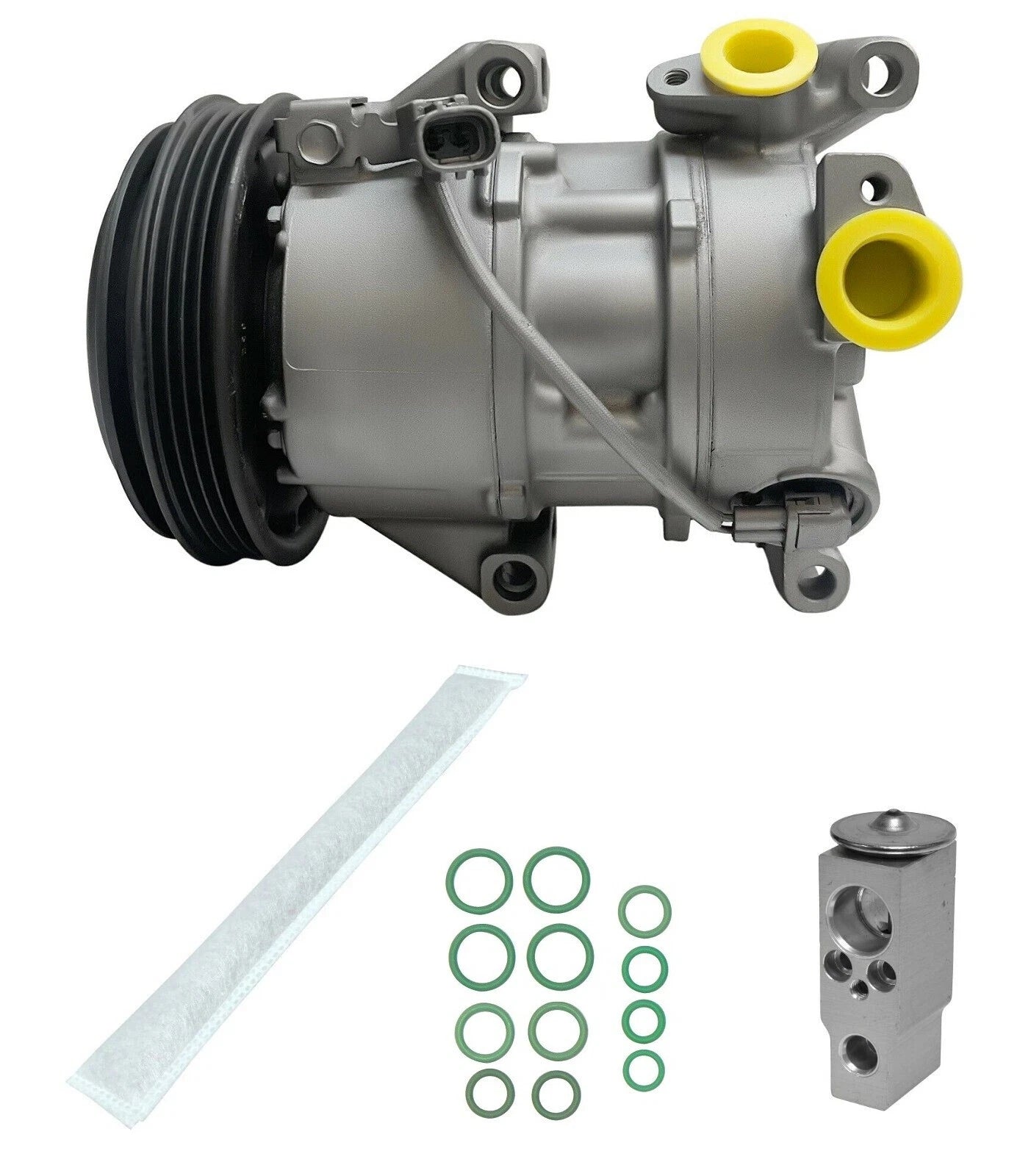 AC Compressor Kit Replacement for Toyota Yaris 1.5L (2014–2014)