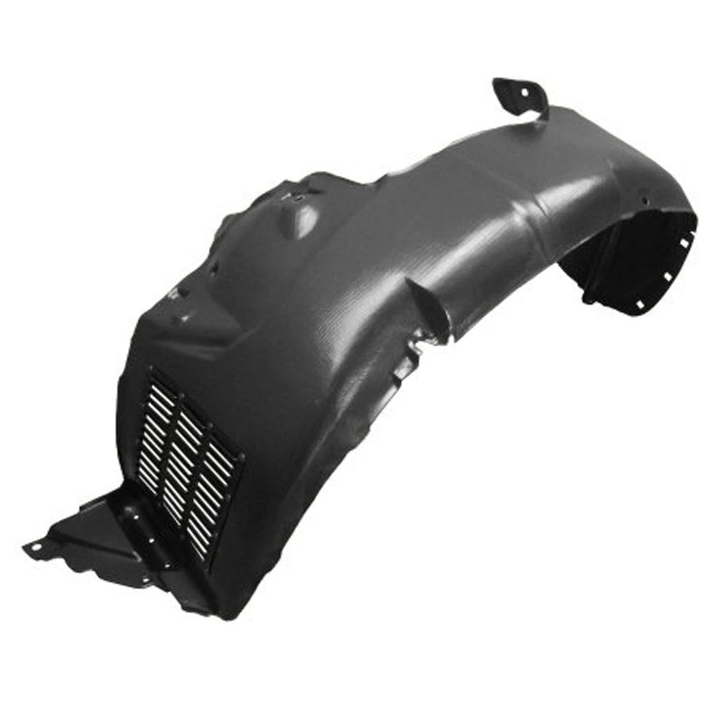 Replacement Polyethylene Front Driver Side Fender Liner w/o Moulding
