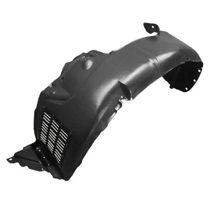 Replacement Polyethylene Front Driver Side Fender Liner w/o Moulding