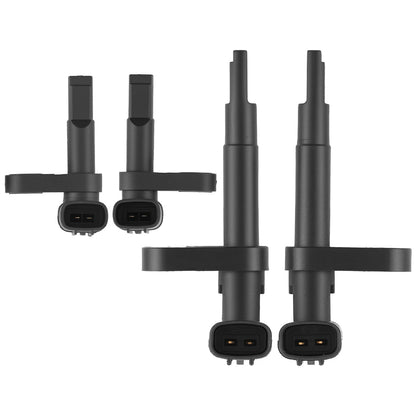 4PCS ABS Speed Sensor Front & Rear for Lexus GS350 IS250 LS460 (2013–2015)