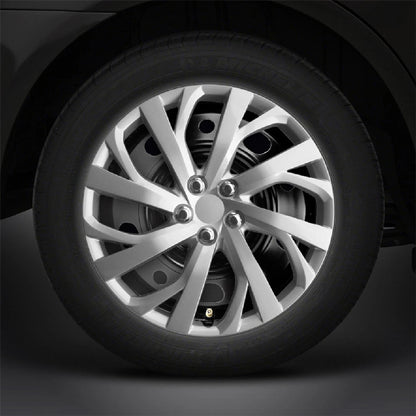 16" 4pc Silver Hubcaps/Wheel Covers for Steel Wheels 'Corolla' Style (Set of 4)