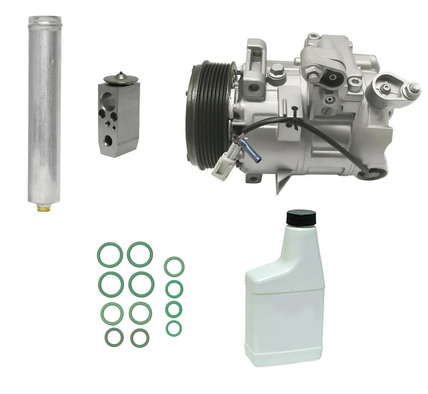 AC Compressor Kit Replacement for Ford Transit Connect (2014–2023)