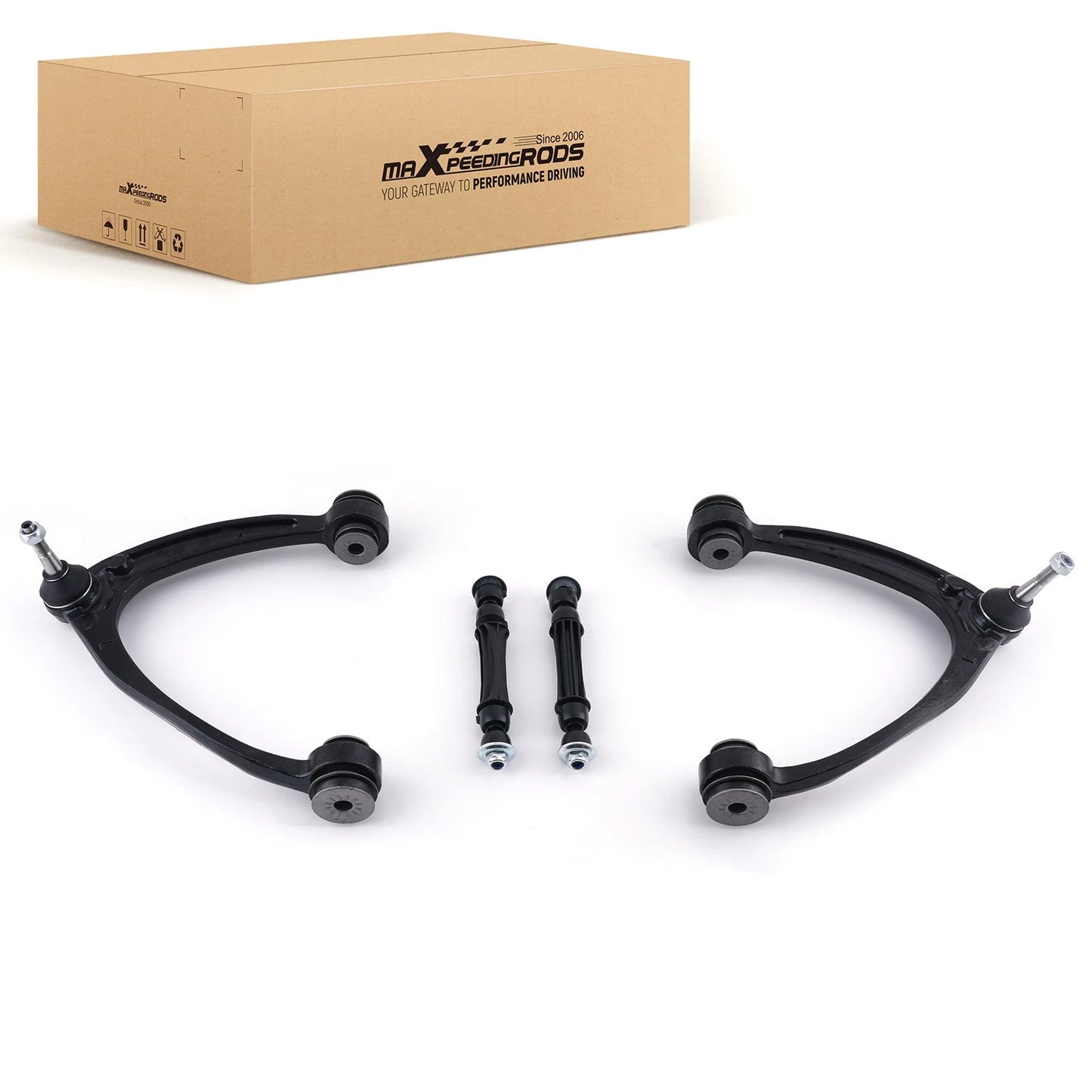 Front Upper Control Arms Sway Bars for Chevrolet Silverado 1500 (2007-2016)