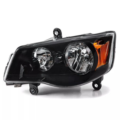 Halogen Headlight Assembly for Dodge Grand Caravan & Chrysler T&C (2011–2020)