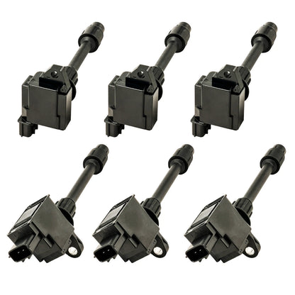 Ignition Coil Set of 6 for Nissan Maxima Infiniti I30 (2000–2000)