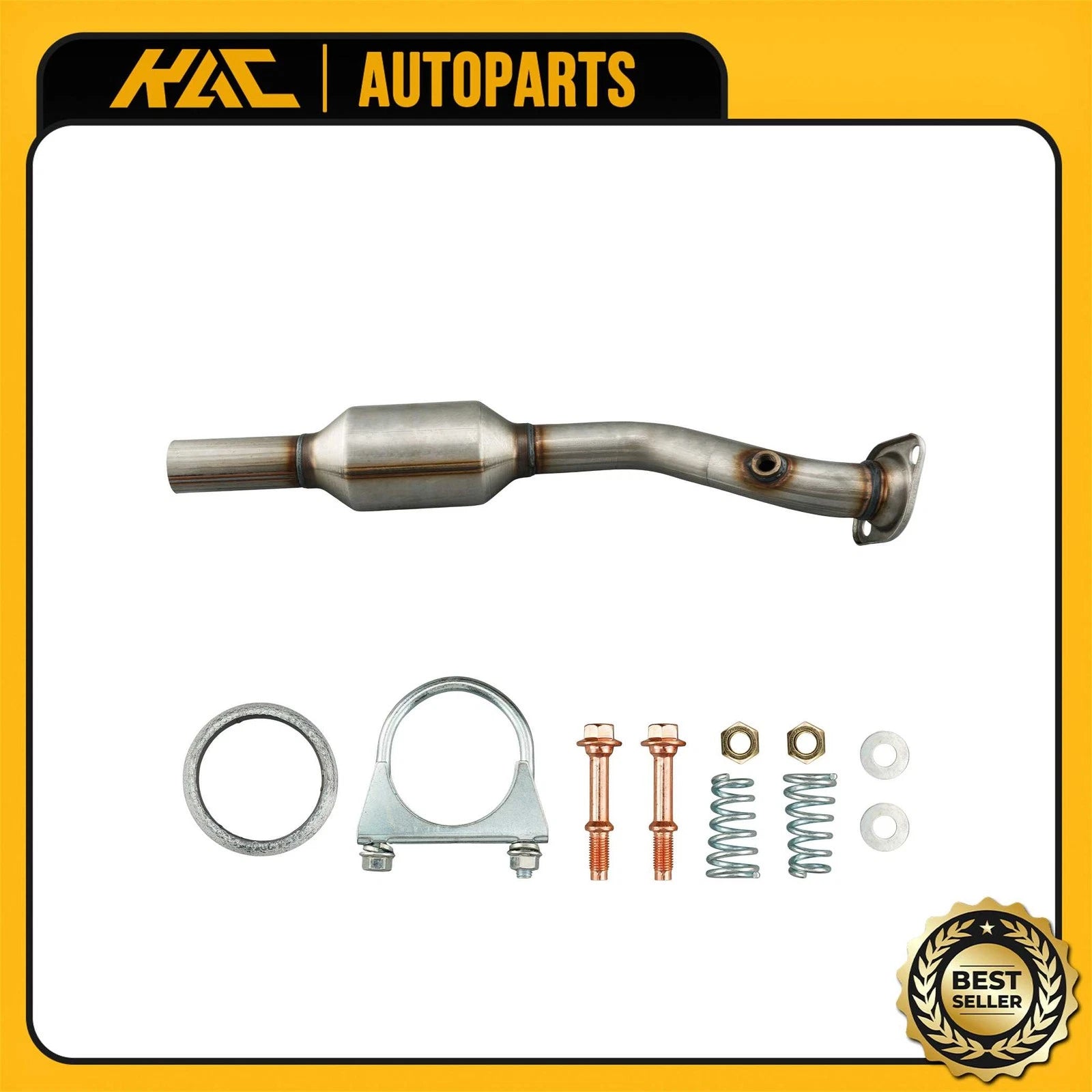 Catalytic Converter for Jeep Compass (2007–2017) and Patriot (2011–2017)