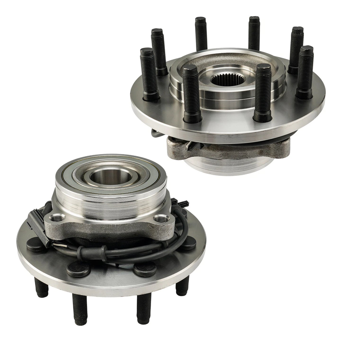 2x Front Wheel Hub Bearing Assembly for Dodge Ram 2500 3500 (2003–2005)