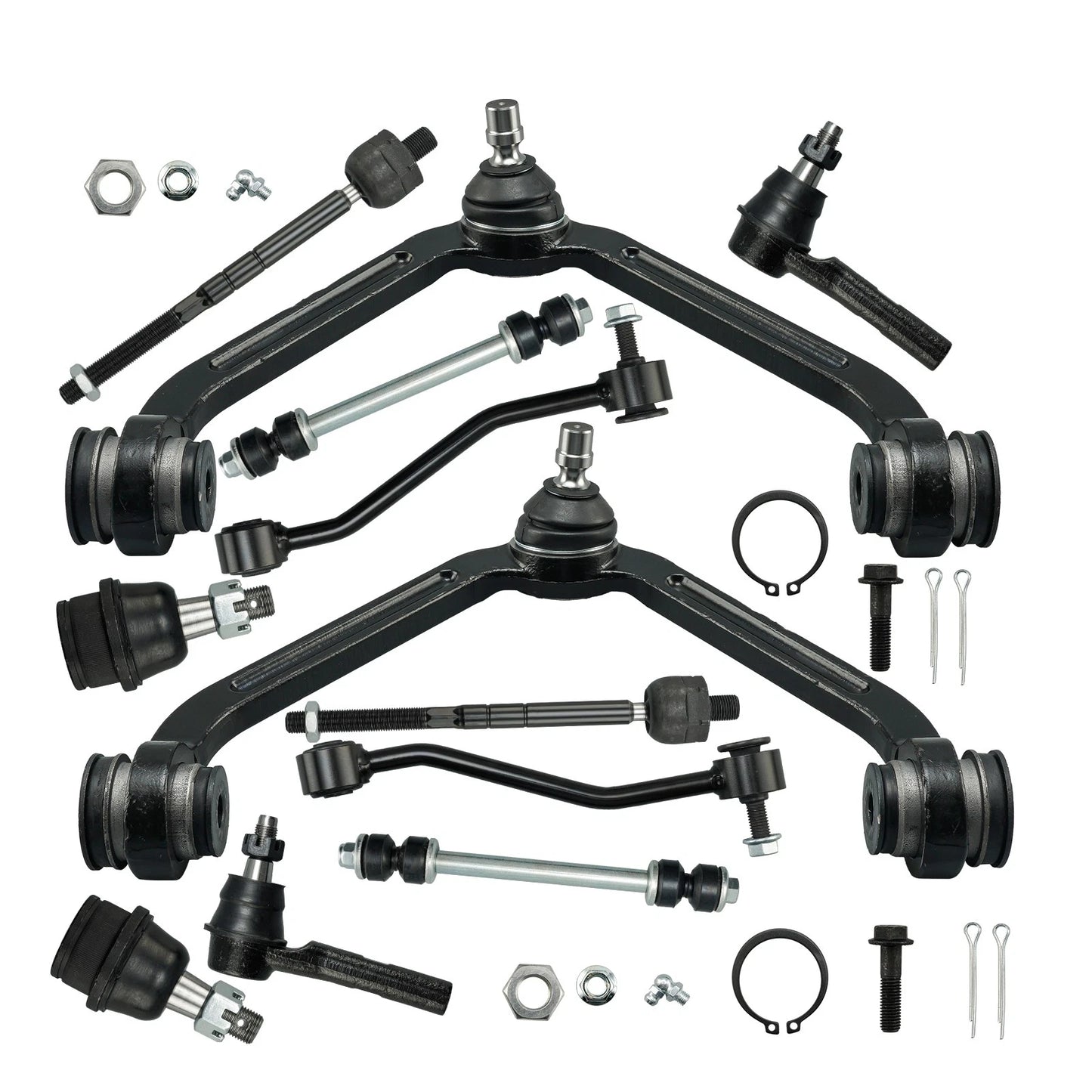 Control Arm Ball Joint Kit for Ford Explorer and Mountaineer (1998–2000)