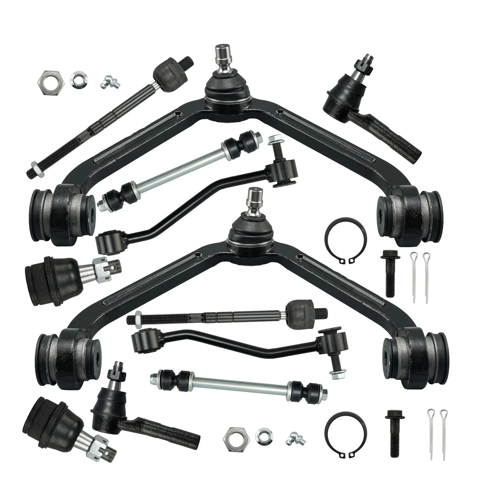 Control Arm Ball Joint Kit for Ford Explorer and Mountaineer (1998–2000)