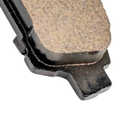 Ceramic Rear Brake Pads for Toyota Sienna 2004–2010 (3.3L 3.5L)